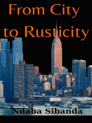 cover image of From City to Rusticity